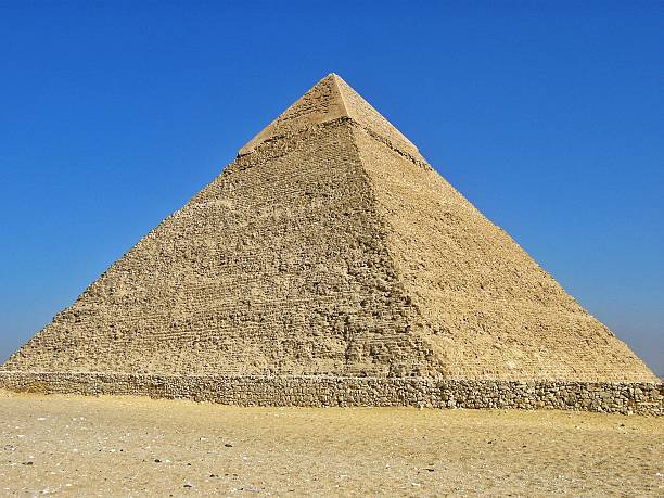 Pyramids are located in Giza, Cairo, Egypt